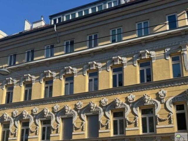 Vollklimatisierte, großzügige Altbauwohnung, 4 Zimmer, Ruhelage beim Hugo Wolf Park