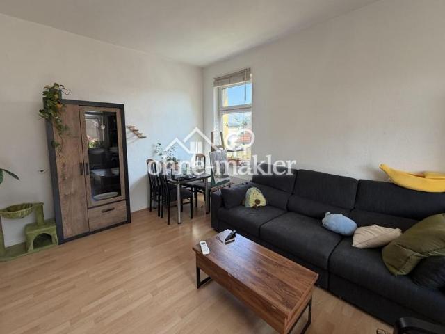 Vollklimatisierte Helle 3 Raum Wohnung Nähe Bahnhof/Altstadt Tageslichtbad