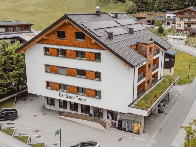 VOLLHOLZ Wohnungen Baron Tower in Saalbach Top 08