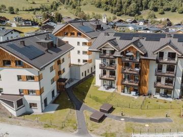 VOLLHOLZ Eigentumswohnungen – „Lärchenhof Goldegg Weng“ Top 53