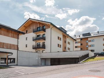 VOLLHOLZ Wohnungen Top 09 Generationen Wohnen Plus Lärchenhof in Goldegg Weng