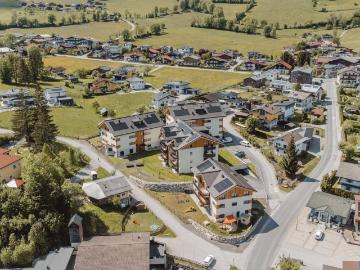 VOLLHOLZ Wohnungen Top 16 Generationen Wohnen Plus Lärchenhof in Goldegg Weng