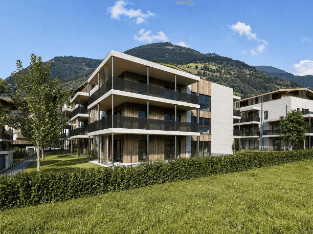 VOLLHOLZ Wohnungen Holz im Glück Bruck an der Glocknerstraße Top A01
