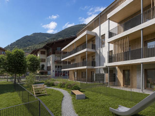 VOLLHOLZ Wohnungen Holz im Glück Bruck an der Glocknerstraße Top A01