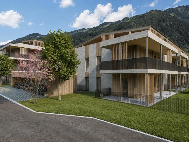 VOLLHOLZ Wohnungen Holz im Glück Bruck an der Glocknerstraße Top B05