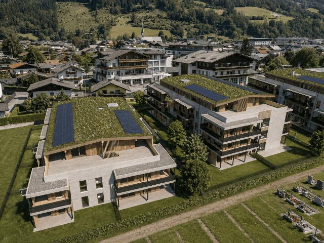 VOLLHOLZ Wohnungen Holz im Glück in Bruck an der Glocknerstraße Top A03