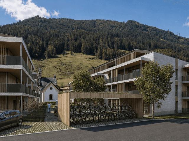VOLLHOLZ Wohnungen Holz im Glück in Bruck an der Glocknerstraße Top C03