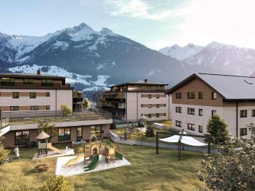 VOLLHOLZ Wohnungen Lebensraum Waidach Piesendorf Top A08