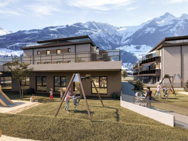 VOLLHOLZ Wohnungen Lebensraum Waidach Piesendorf Top B10