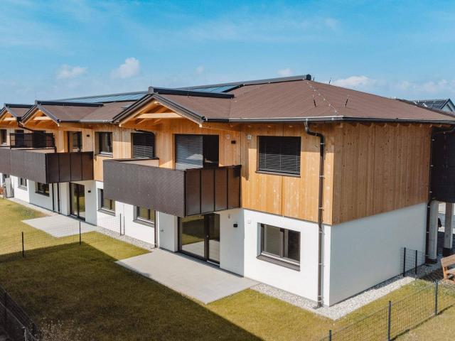 VOLLHOLZ Wohnungen Wohnen am Haunsberg in Nußdorf Top 02 Gartenwohnung