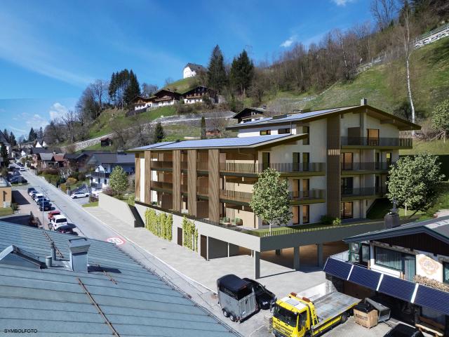VOLLHOLZ Wohnungen Wohnen am Sonnhof in Taxenbach Top 01
