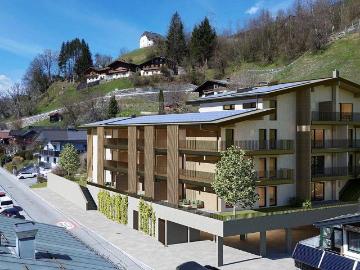VOLLHOLZ Wohnungen Wohnen am Sonnhof in Taxenbach Top 01