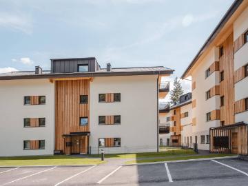 VOLLHOLZ Wohnungen Top 10 Generationen Wohnen Plus Lärchenhof in Goldegg Weng