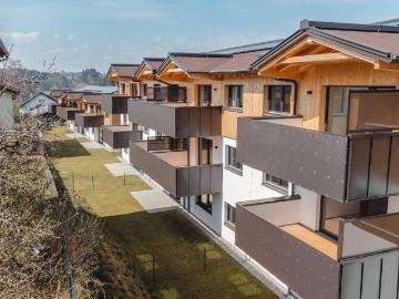 VOLLHOLZ Gartenwohnung Wohnen am Haunsberg in Nußdorf Top 06