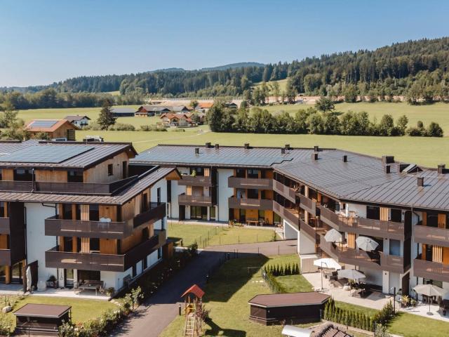 VOLLHOLZ Mietwohnung in Thalgau Wohnen am Sagergut Top 07
