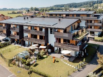 VOLLHOLZ Mietwohnung in Thalgau Wohnen am Sagergut Top A04