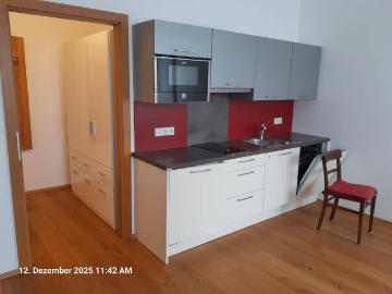 Vollmöbellierte 1 Zimmer Wohnung mit Parkplatz