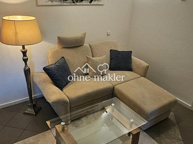 Vollmöbilierte Souterrain Wohnung Top Lage