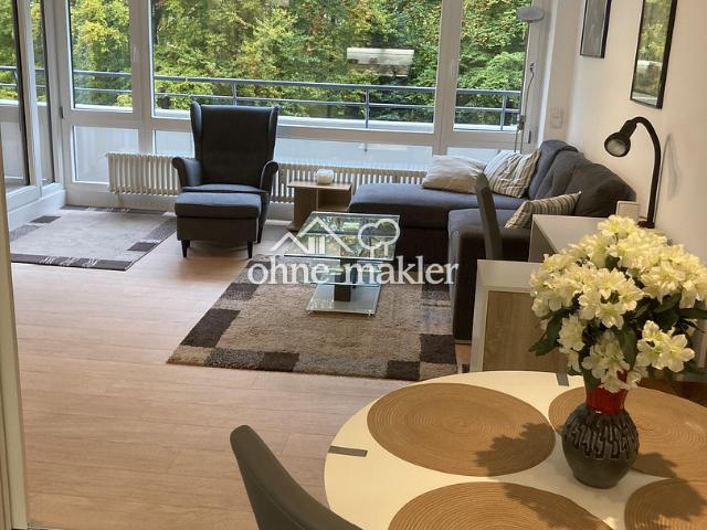 Vollmöbiliertes, voll ausgestattetes Apartment