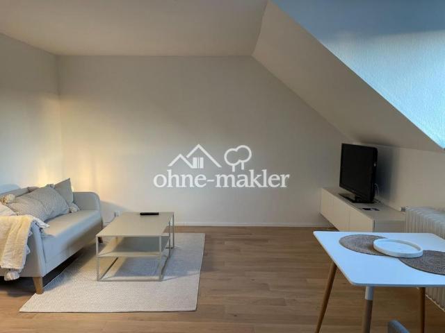 Vollmöbliert All inkl.: Charmante, sanierte 2 Zimmer Altbauwohnung in Wehlheiden