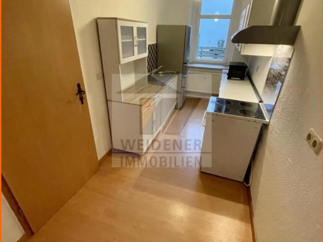 Vollmöbliert inkl. Einbauküche! 1 Raum Wohnung im Ostviertel von Gera!