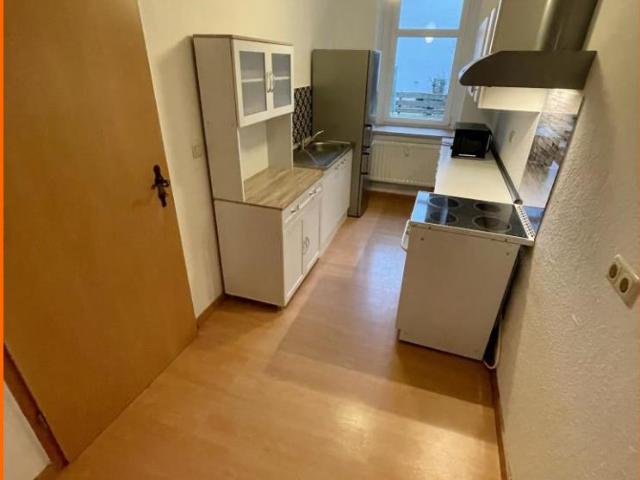 Vollmöbliert inkl. Einbauküche! 1 Raum Wohnung im Ostviertel von Gera!
