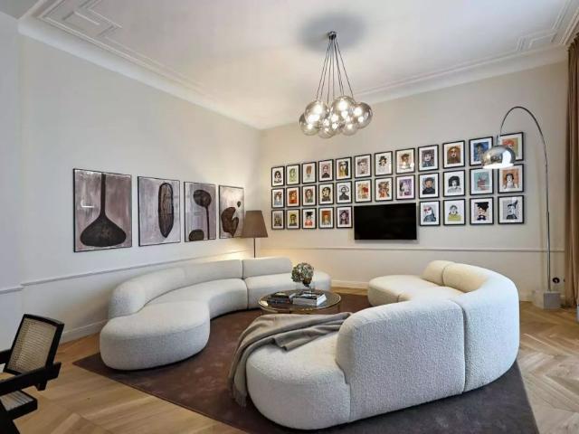 VOLLMÖBLIERT! Luxusresidenz im 7. Bez. – 165 m² Eleganz nahe Museumsquartier & Volkstheater