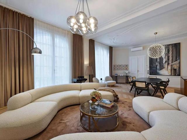 VOLLMÖBLIERT! Luxusresidenz im 7. Bez. – 165 m² Eleganz nahe Museumsquartier & Volkstheater