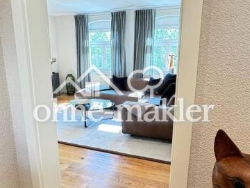 Vollmöbliert ! Sonnige Traumwohnung, wer liebt das besondere ?