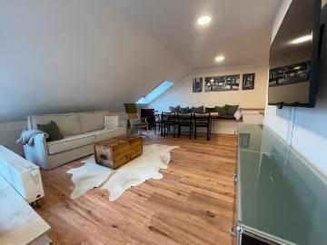 Vollmöbliert | Penthouse Wohnung über den Dächern Leipzigs