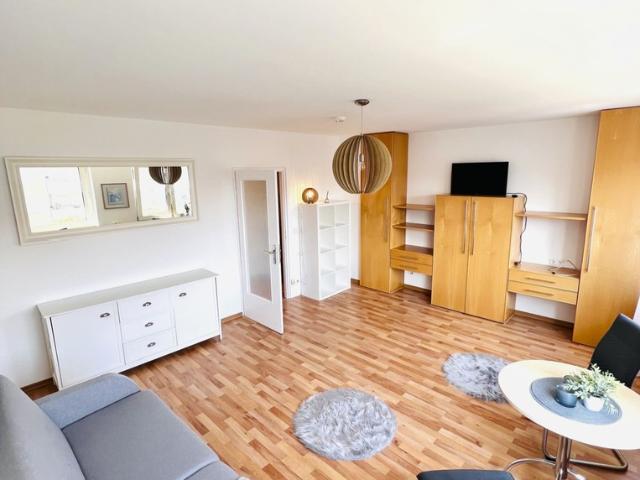 Vollmöbliert & Top Lage: 1 Zimmer Apartment hinter Nürnberger Burg