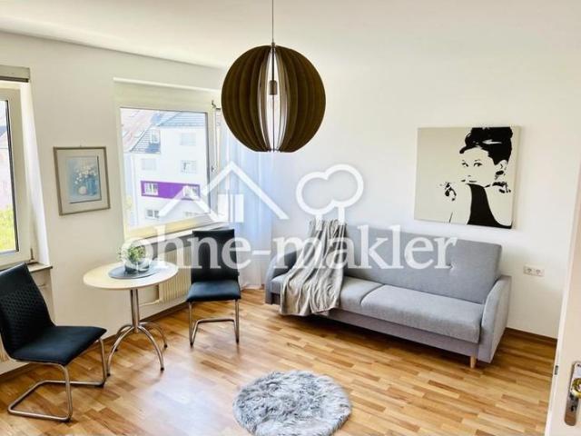 Vollmöbliert & Top Lage: 1 Zimmer Apartment hinter Nürnberger Burg