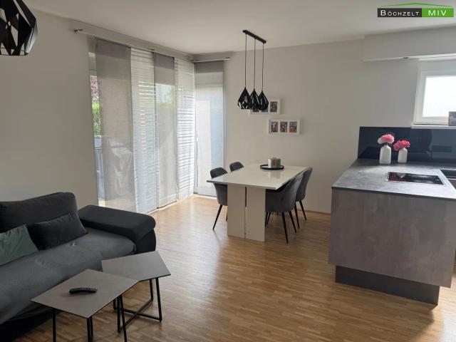 Vollmöblierte Mietwohnung mit ca. 75,18 m² und Garten in der Linderwaldsiedlung, Zeltweg
