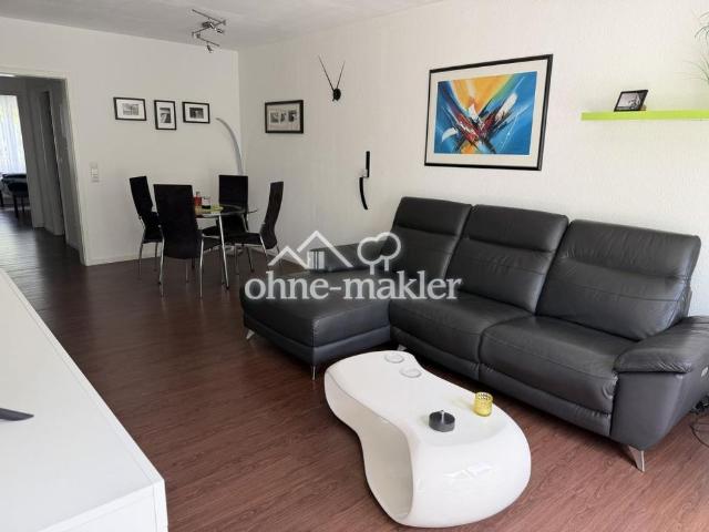 Vollmöblierte modern eingerichtete 2 Zimmerwohnung