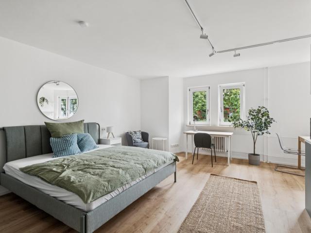Vollmöblierte Apartments in exklusiver Lage im Herzen von Stuttgart
