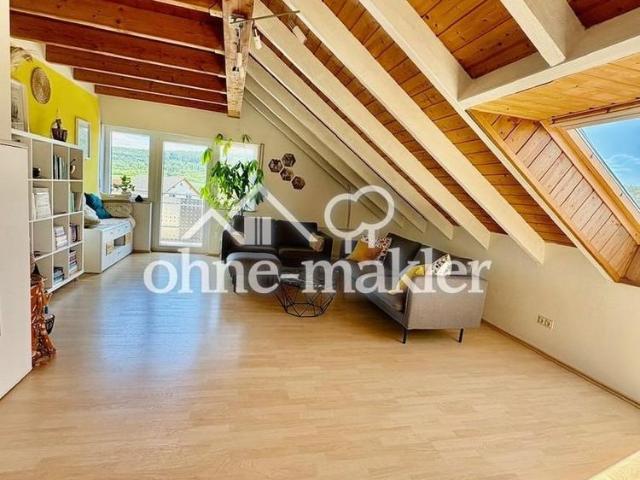 Vollmöblierte großzügige 2 Zi. Whg. 80qm mit Balkon