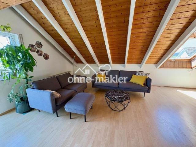 Vollmöblierte großzügige 2 Zi. Whg. 80qm mit Balkon für 9 bis 18 Monate