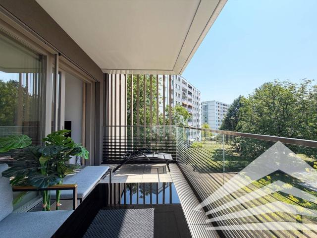Vollmöblierte Premium Wohnung mit Süd Balkon im „Das Levels“