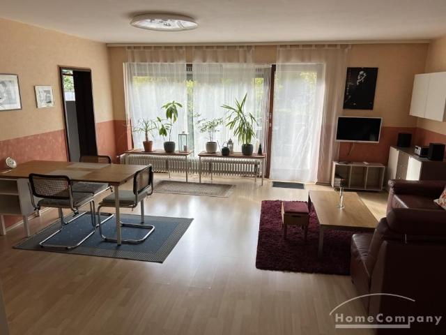 vollmöblierte schöne 2 ZKB Wohnung absolut ruhig Nähe Staden zu vermieten