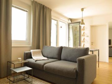 Vollmöblierte Wohnung