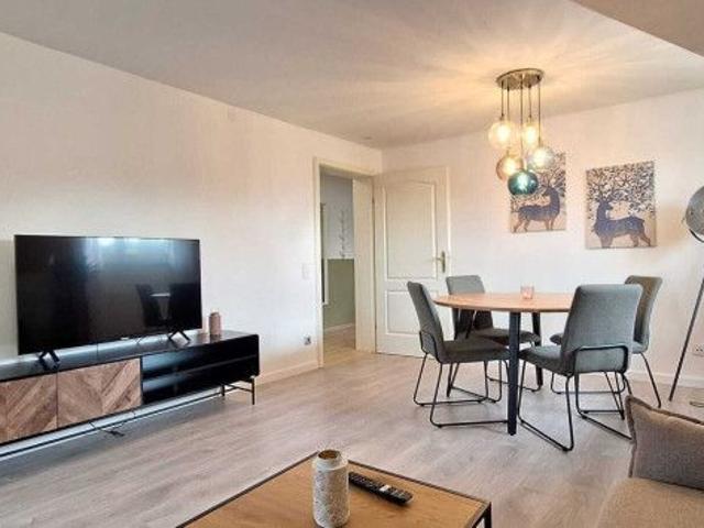 Vollmöblierte Wohnung mit Garten & Bergpanorama!