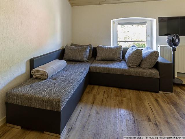 Vollmöblierte Wohnung unweit des Zentrums von Adenau