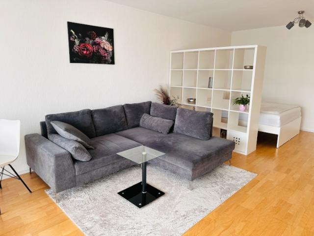 Vollmöblierte 1 Zimmer Wohnung in bester Lage