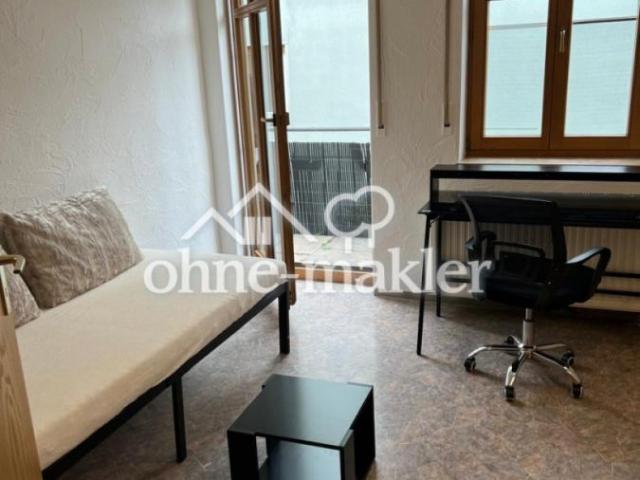 Vollmöblierte 1 Zimmer Wohnung in ruhiger Umgebung