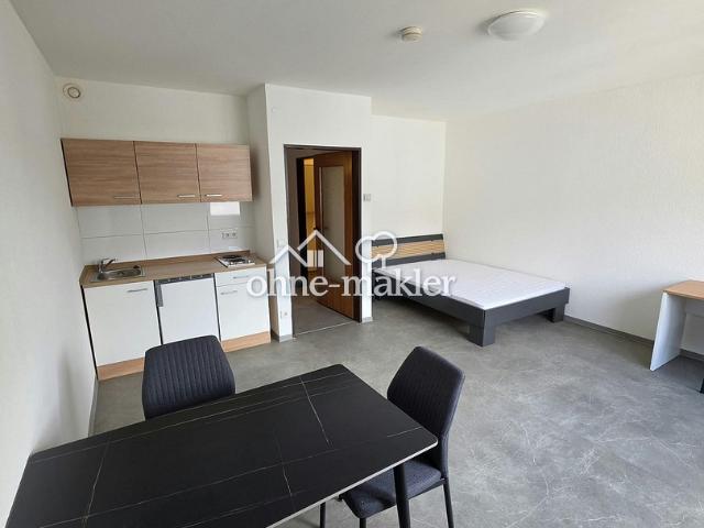 Vollmöblierte 1 Zimmer Wohnung – modern – 29 m² – sofort bezugsfrei!