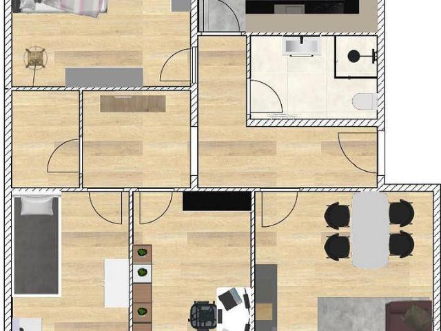 Vollmöblierte 2.5 Zimmer Wohnung in Bregenz mit Parkplatz