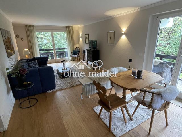 Vollmöblierte 2 Zi. Wohnung in Kreuth/Weissach