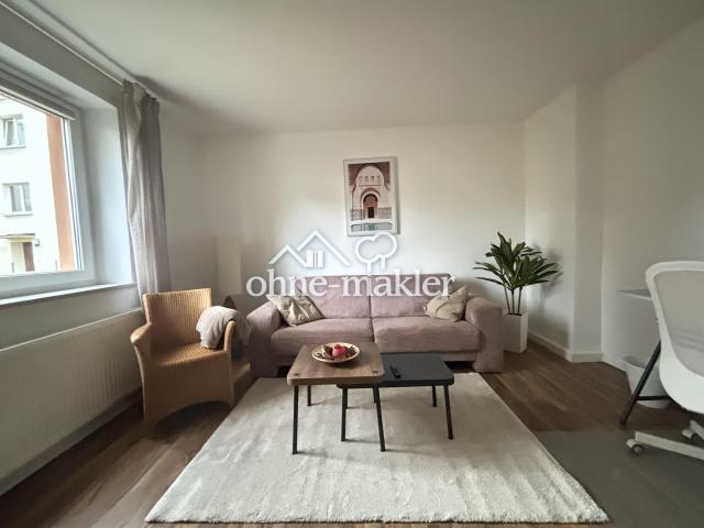 Vollmöblierte 2‑Zimmer‑Wohnung 56 m² im Kasernenviertel – Nähe Hbf