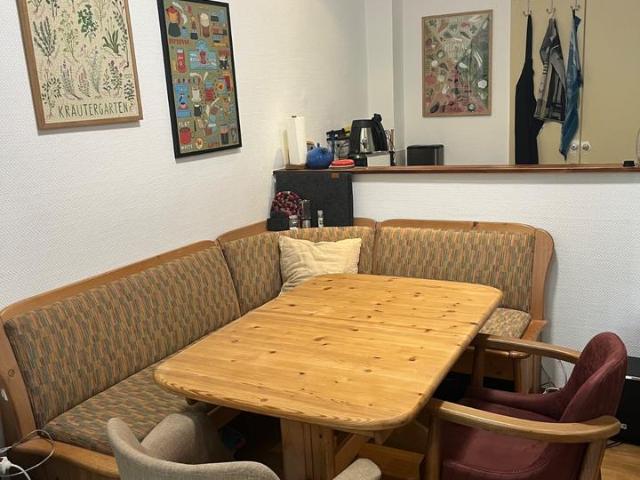 Vollmöblierte 2 Zimmer Wohnung im Nordend, 1.1.27 31.3.27