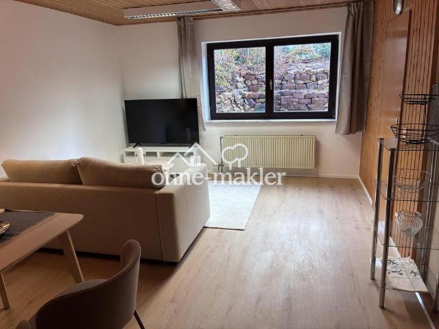 Vollmöblierte 2 Zimmer Wohnung mit Südterrasse & Stellplatz – All inclusive